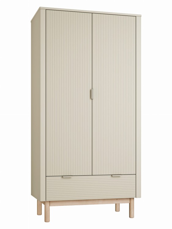 PINIO - MILOO Szafa 2-drzwiowa Szampański