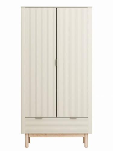 PINIO - MILOO Szafa 2-drzwiowa Szampański