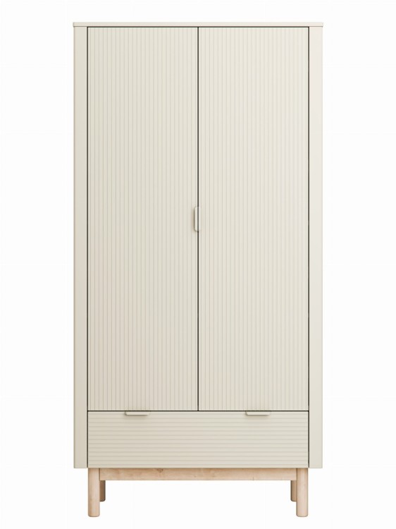 PINIO - MILOO Szafa 2-drzwiowa Szampański