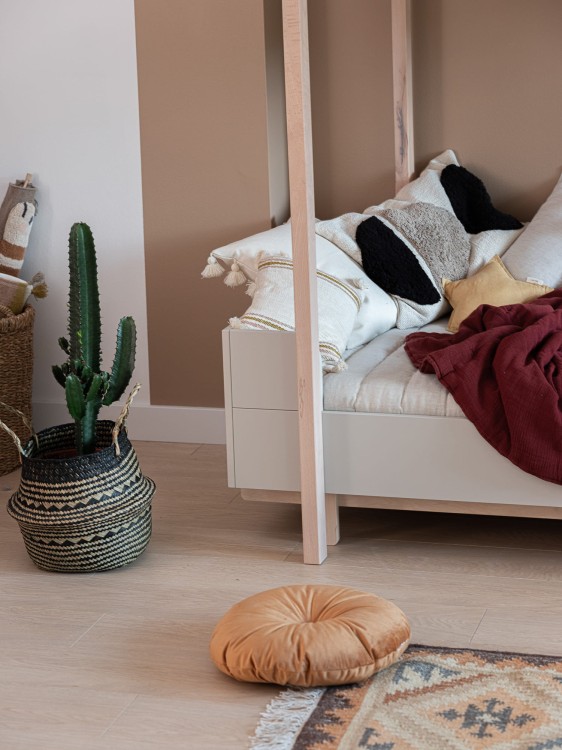 WOOD LUCK DESIGN - BASIC Łóżko dwupiętrowe Kaszmir