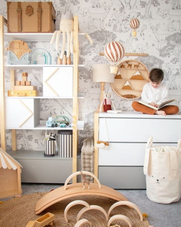 BELLAMY - PINETTE Szafa 2-drzwiowa