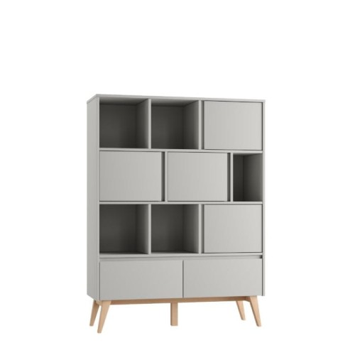 PINIO - SWING szary Dodatkowe drzwi do regału szerokiego