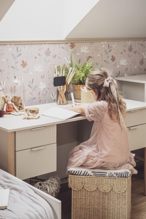 PINIO - MILOO Biurko Szampański