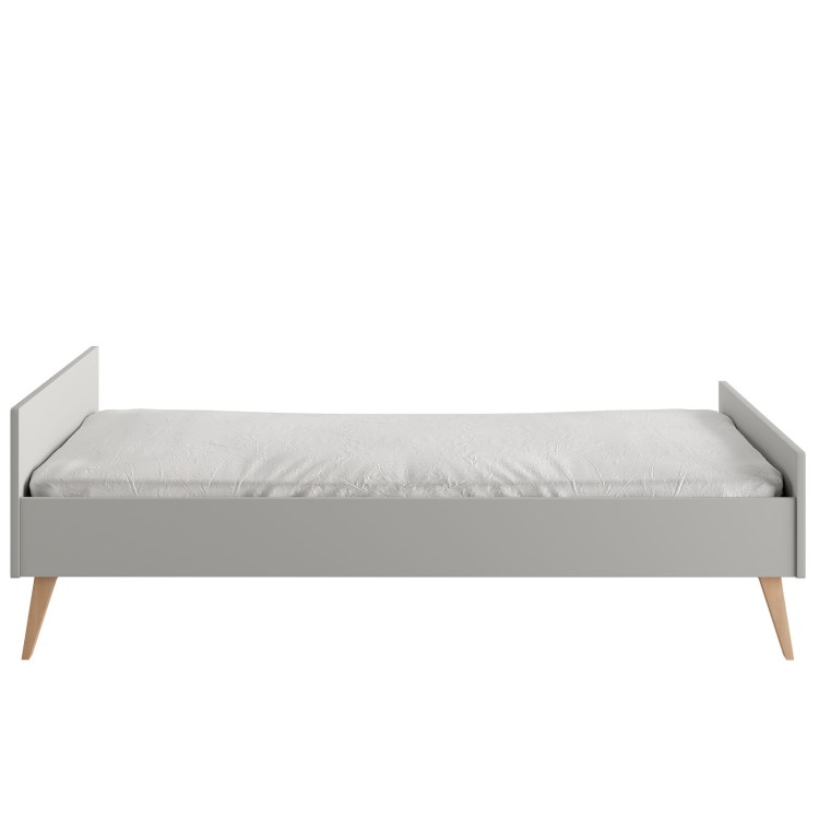 PINIO - SWING Łóżko 200x120 Szary