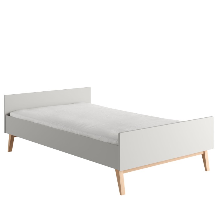 PINIO - SWING Łóżko 200x120 Szary