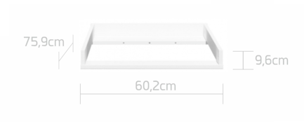 BELLAMY - TOTEME CUBE Przewijak