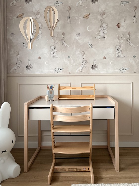 WOOD LUCK DESIGN - BASIC Biurko kaszmir