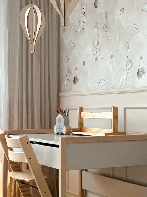 WOOD LUCK DESIGN - BASIC Biurko kaszmir