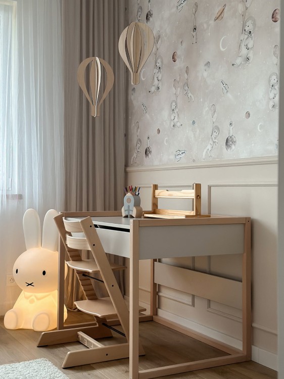 WOOD LUCK DESIGN - BASIC Biurko kaszmir