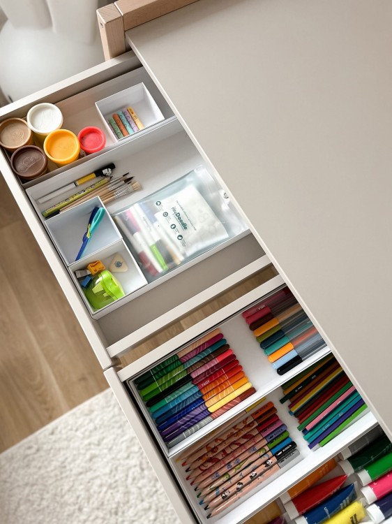 WOOD LUCK DESIGN - BASIC Biurko kaszmir