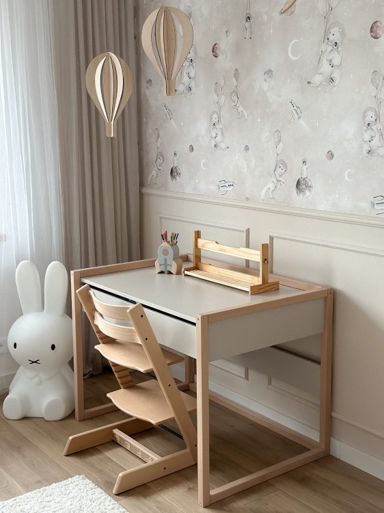 WOOD LUCK DESIGN - BASIC Biurko kaszmir