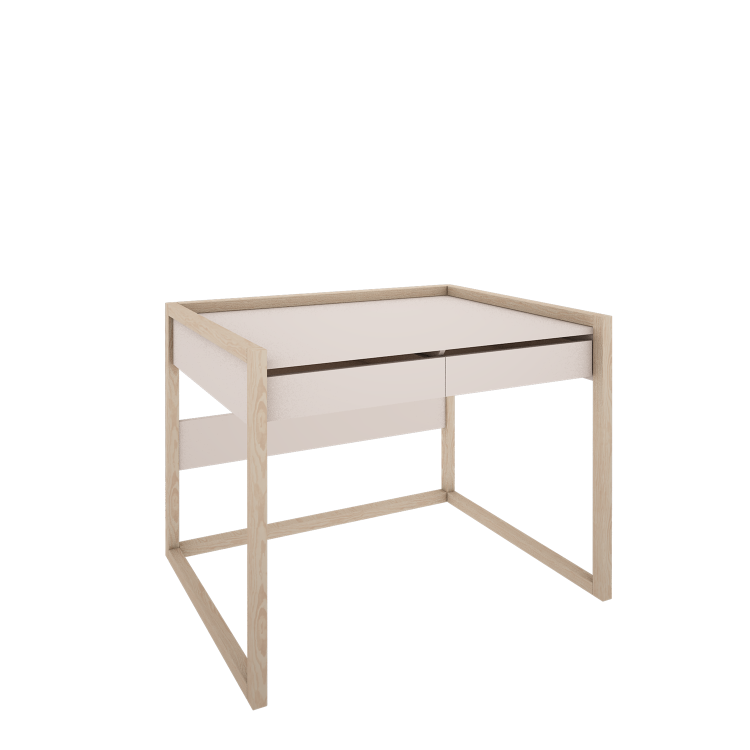 WOOD LUCK DESIGN - BASIC Biurko Białe