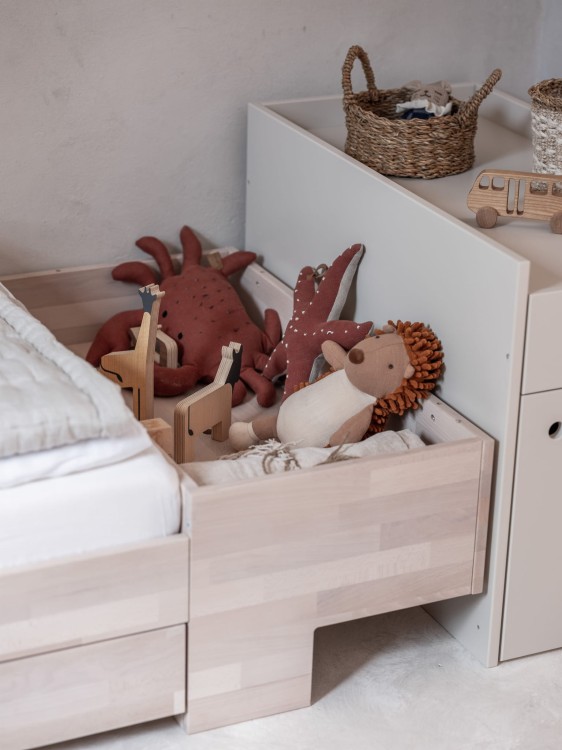 WOOD LUCK DESIGN - SMART Łóżeczko