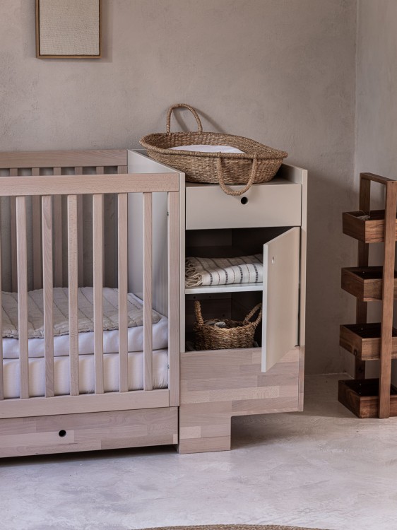 WOOD LUCK DESIGN - SMART Łóżeczko