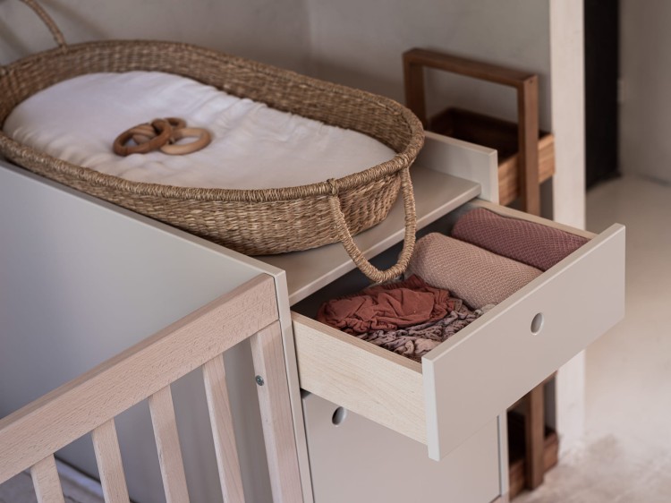 WOOD LUCK DESIGN - SMART Łóżeczko