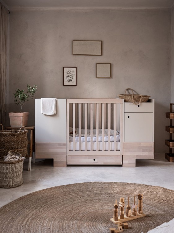 WOOD LUCK DESIGN - SMART Łóżeczko