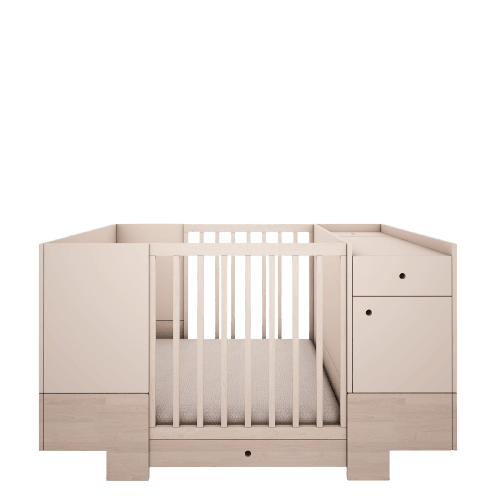 WOOD LUCK DESIGN - SMART Łóżeczko