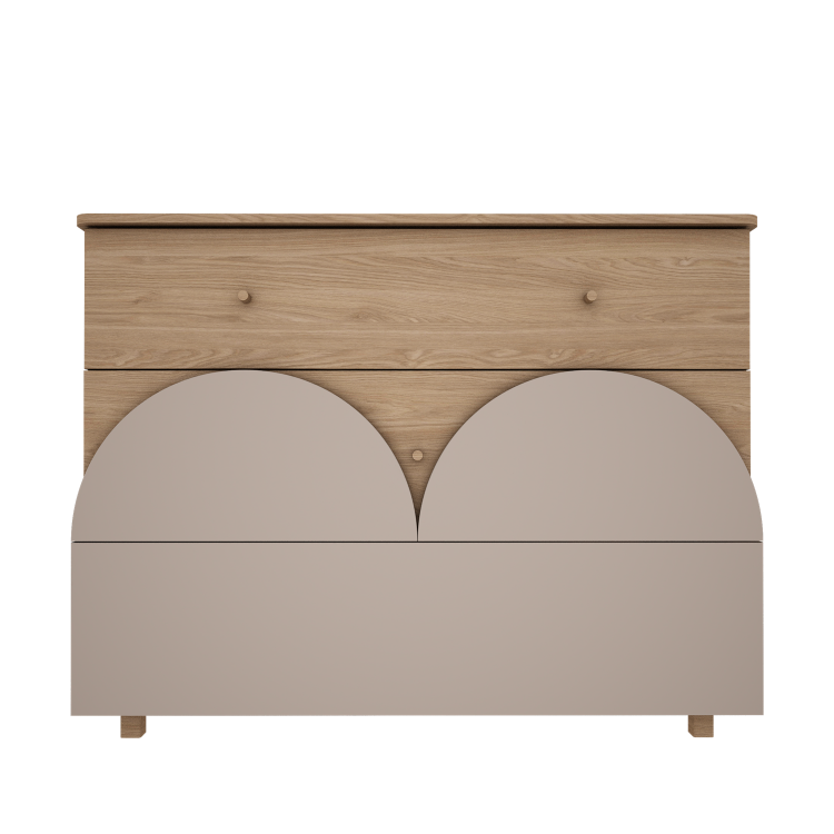 WOOD LUCK DESIGN - BLOOM Komoda