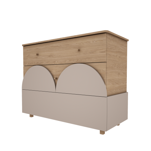 WOOD LUCK DESIGN - BLOOM Komoda