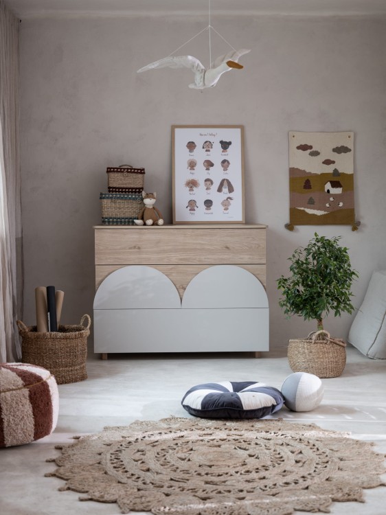 WOOD LUCK DESIGN - BLOOM Komoda