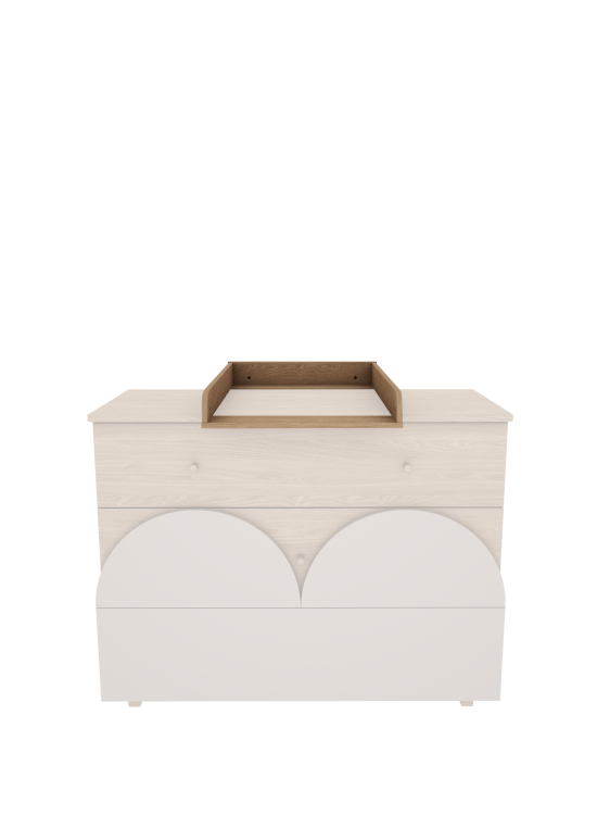 WOOD LUCK DESIGN - BLOOM Przewijak