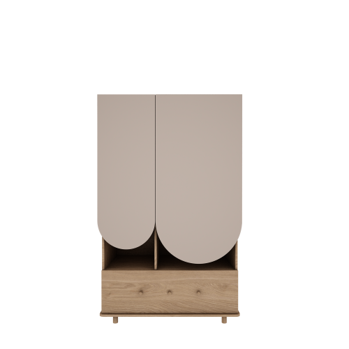 WOOD LUCK DESIGN - BLOOM Szafa