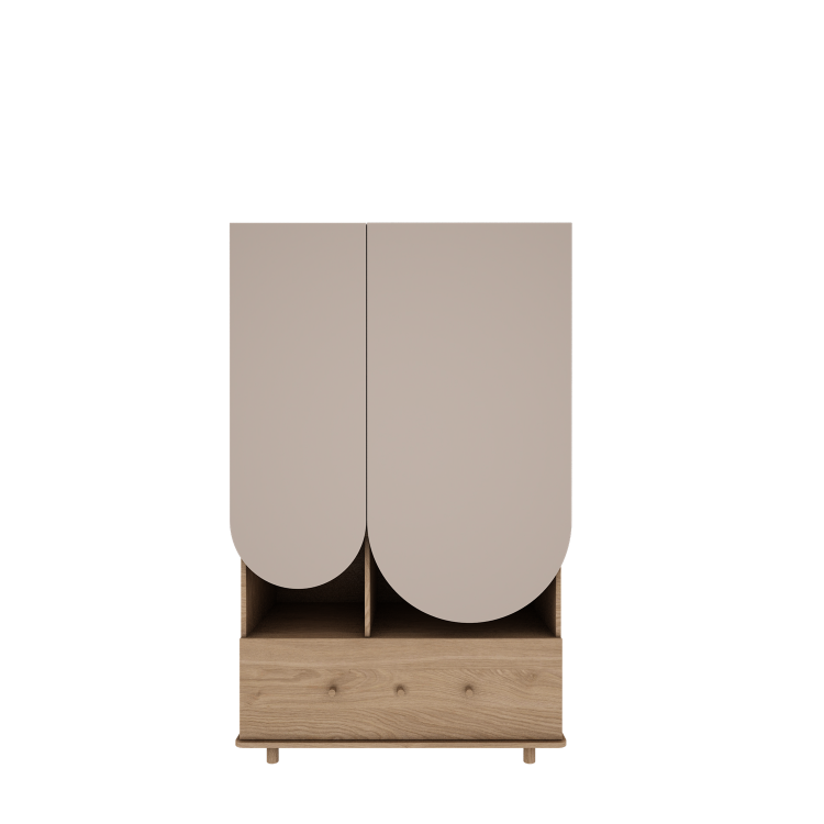 WOOD LUCK DESIGN - BLOOM Szafa