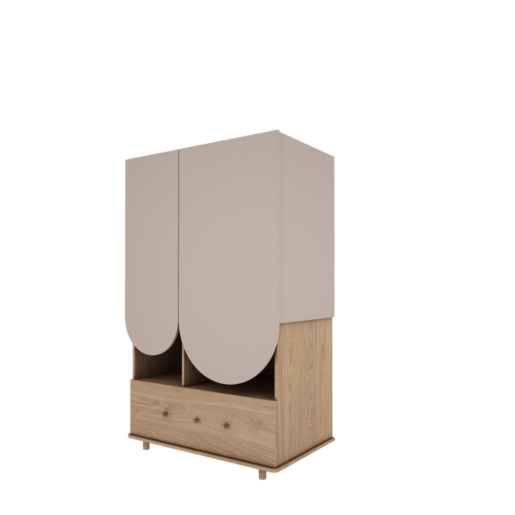 WOOD LUCK DESIGN - BLOOM Szafa