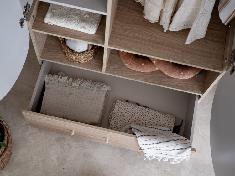 WOOD LUCK DESIGN - BLOOM Szafa