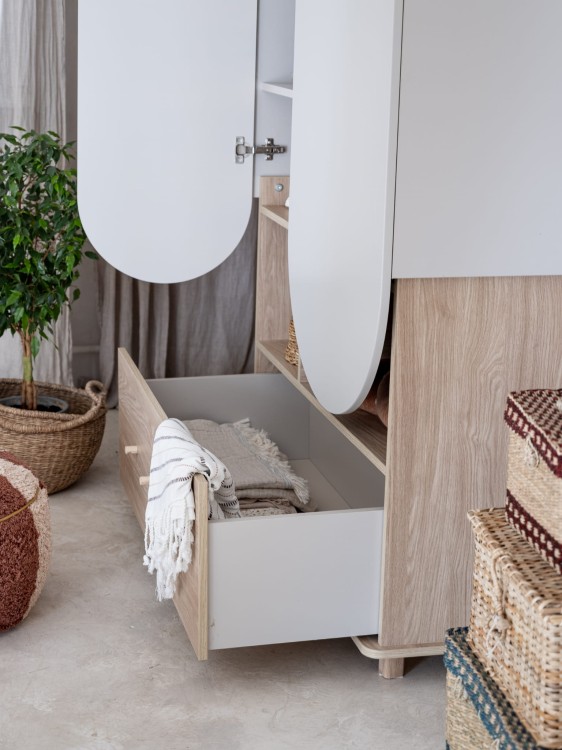 WOOD LUCK DESIGN - BLOOM Szafa