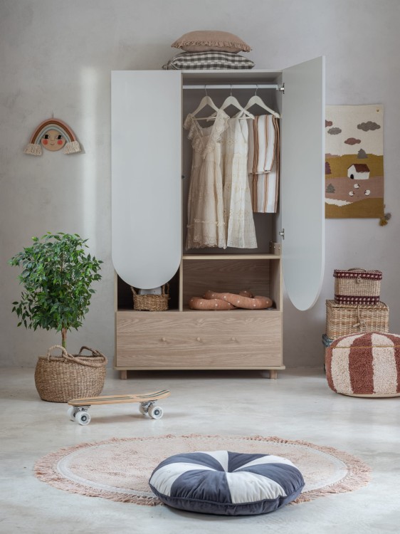 WOOD LUCK DESIGN - BLOOM Szafa