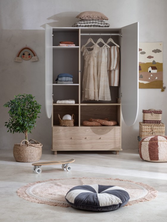 WOOD LUCK DESIGN - BLOOM Szafa