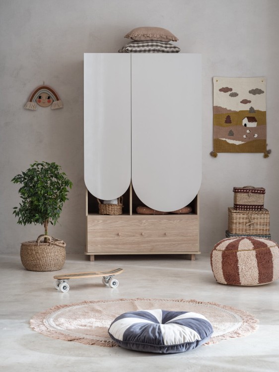 WOOD LUCK DESIGN - BLOOM Szafa