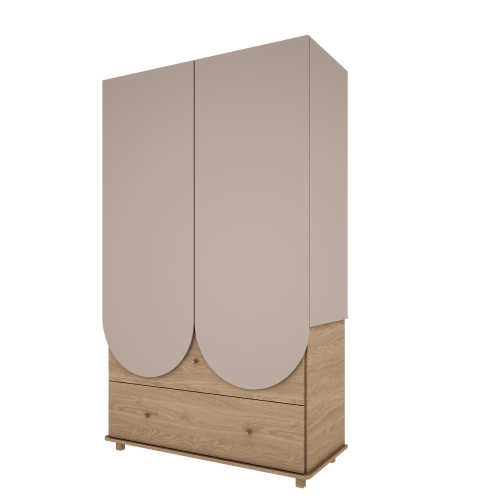 WOOD LUCK DESIGN - BLOOM Szafa duża