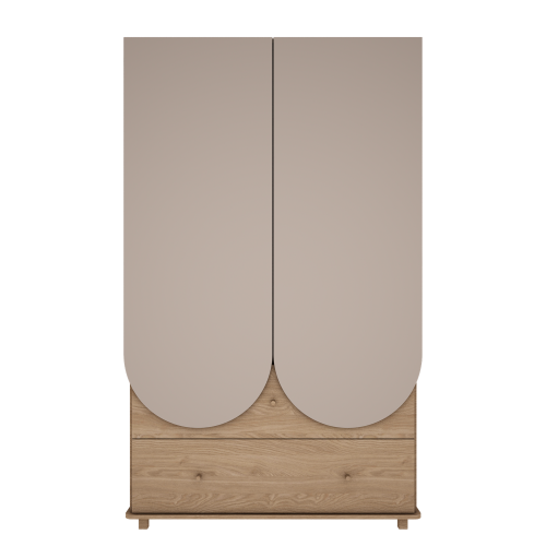 WOOD LUCK DESIGN - BLOOM Szafa duża