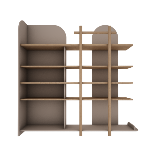 WOOD LUCK DESIGN - BLOOM Regał