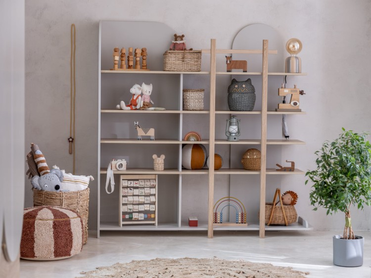 WOOD LUCK DESIGN - BLOOM Regał