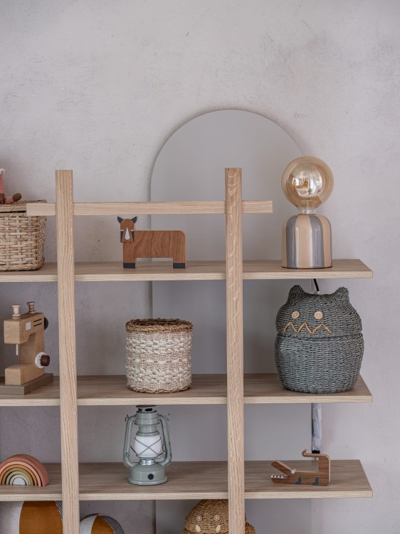 WOOD LUCK DESIGN - BLOOM Regał