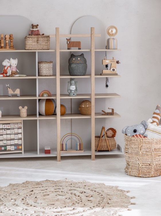 WOOD LUCK DESIGN - BLOOM Regał