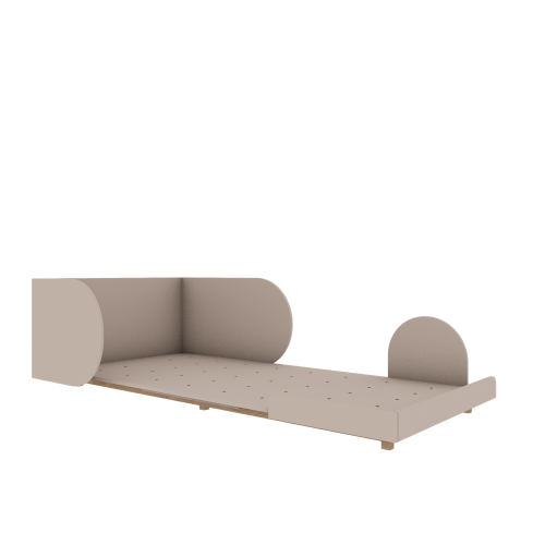 WOOD LUCK DESIGN - BLOOM Łóżko 90 x 160 do 200 cm