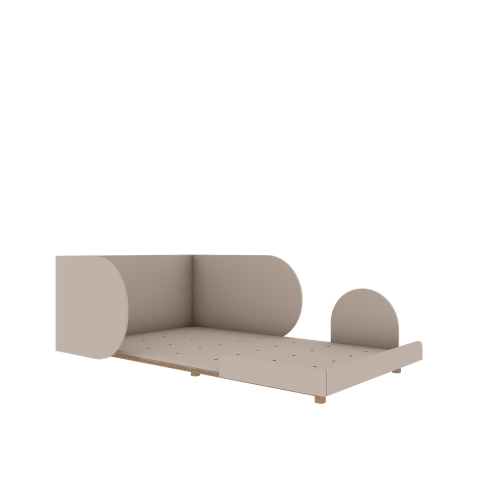 WOOD LUCK DESIGN - BLOOM Łóżko 90 x 160 do 200 cm