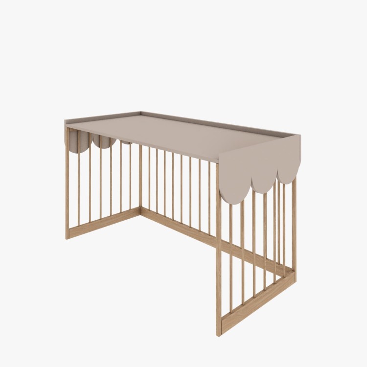 WOOD LUCK DESIGN - BLOOM Łóżko 70 x 140cm