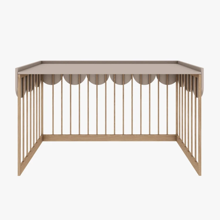 WOOD LUCK DESIGN - BLOOM Łóżko 70 x 140cm