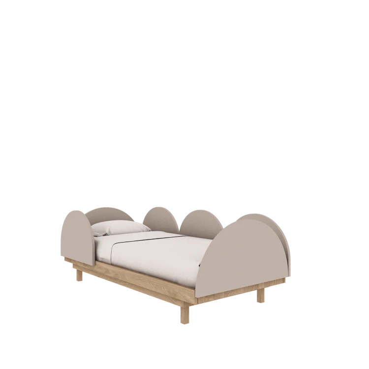 WOOD LUCK DESIGN - BLOOM Łóżko 70 x 140cm