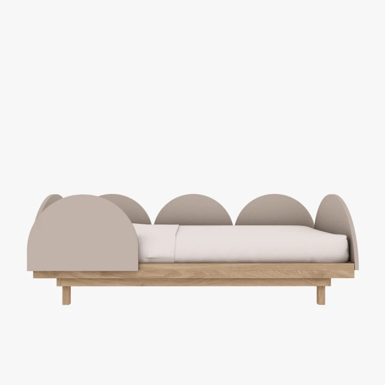 WOOD LUCK DESIGN - BLOOM Łóżko 70 x 140cm