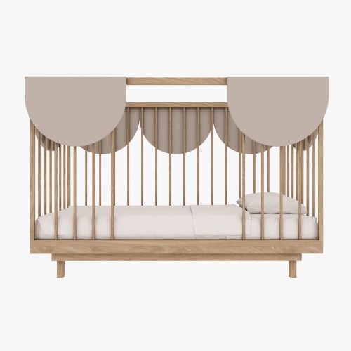 WOOD LUCK DESIGN - BLOOM Łóżko 70 x 140cm