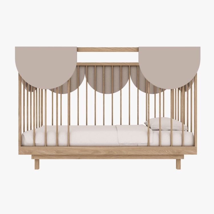 WOOD LUCK DESIGN - BLOOM Łóżko 70 x 140cm