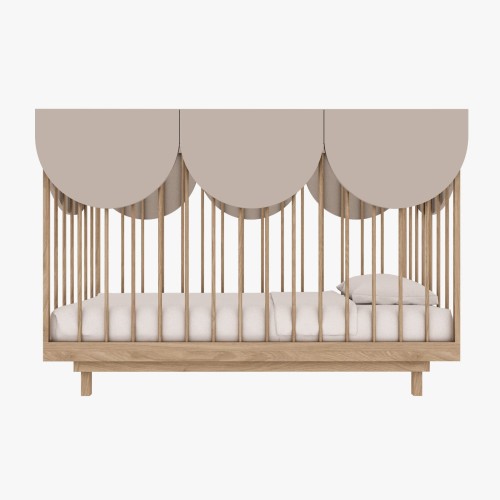 WOOD LUCK DESIGN - BLOOM Łóżko 70 x 140cm