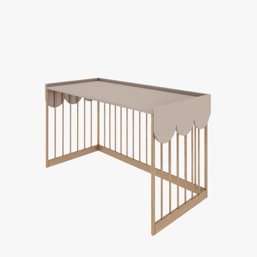 WOOD LUCK DESIGN - BLOOM Kreatywny stolik