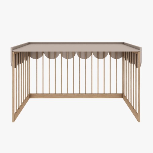 WOOD LUCK DESIGN - BLOOM Kreatywny stolik